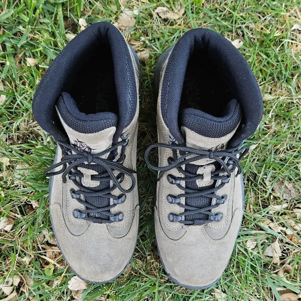 Nevados Tioga Black And Beige Hiking Boots Size 11